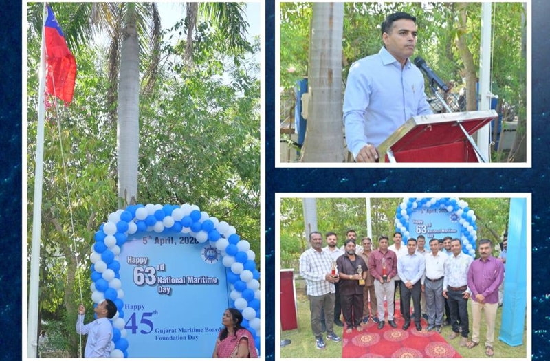 Gujarat Maritime Board commemorates Foundation Day